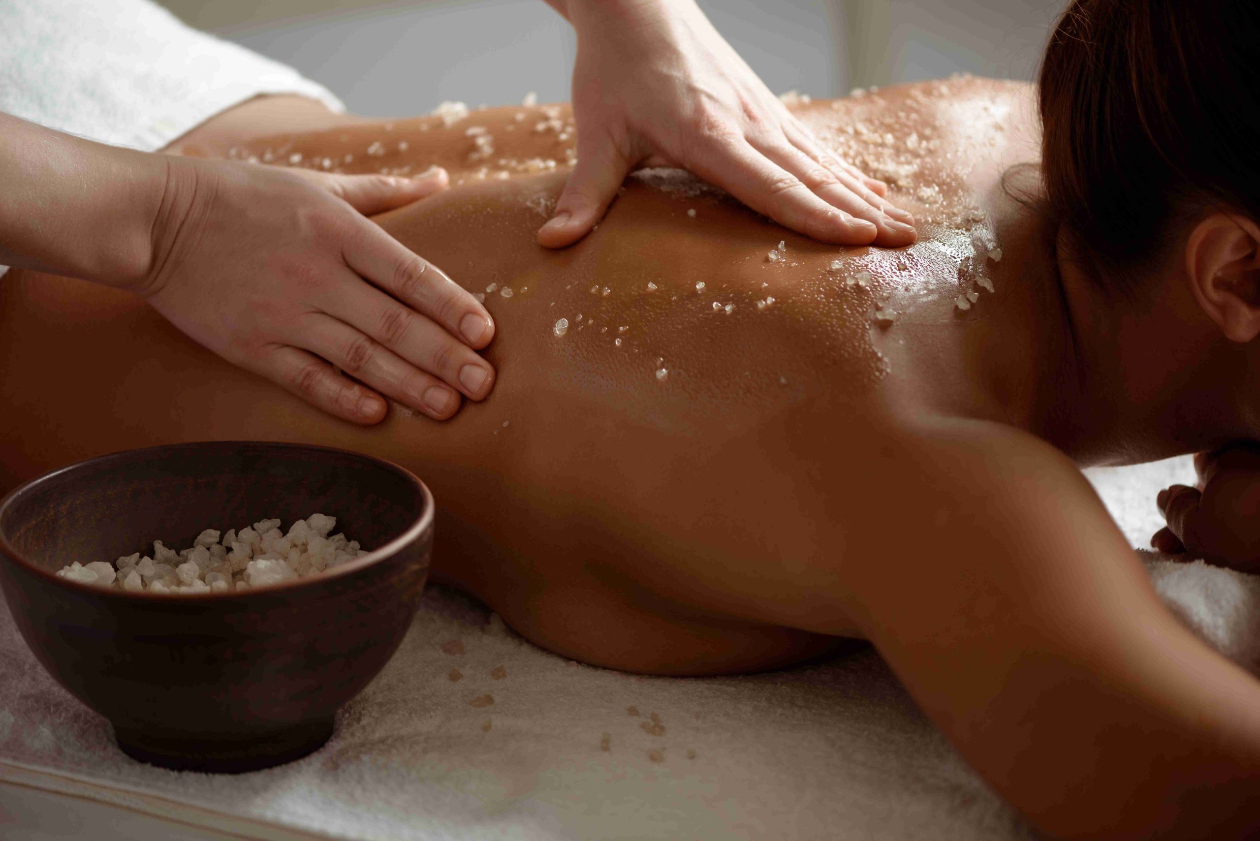 Masaje Relajante y Exfoliación